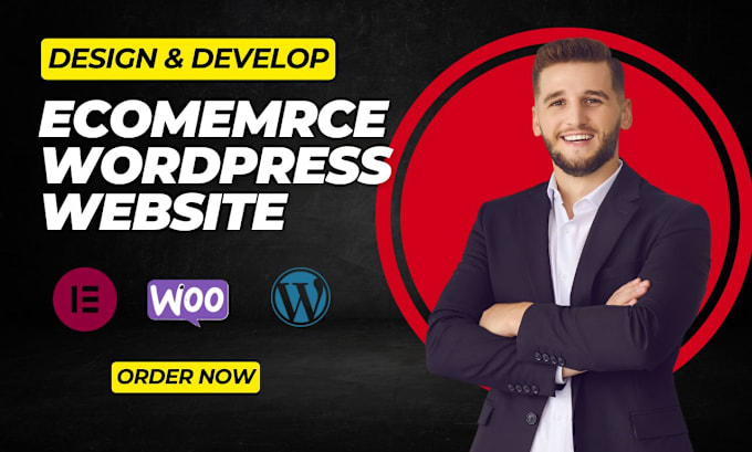 Gig Preview - Develop wordpress website and ecommerce store