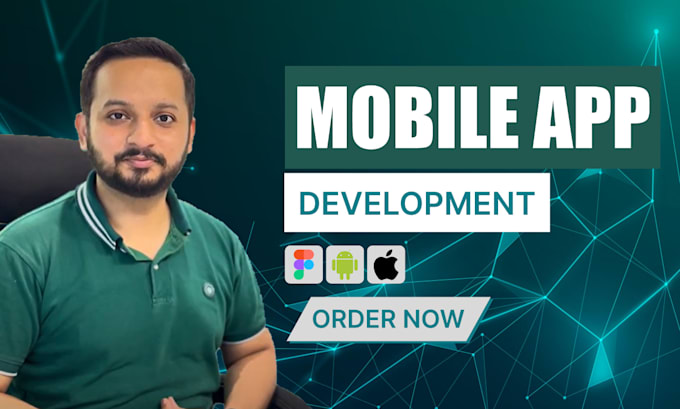 Gig Preview - Do mobile app development, ios mobile app android mobile app development