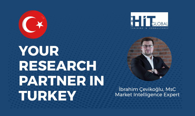 Gig Preview - Be your research partner in turkey