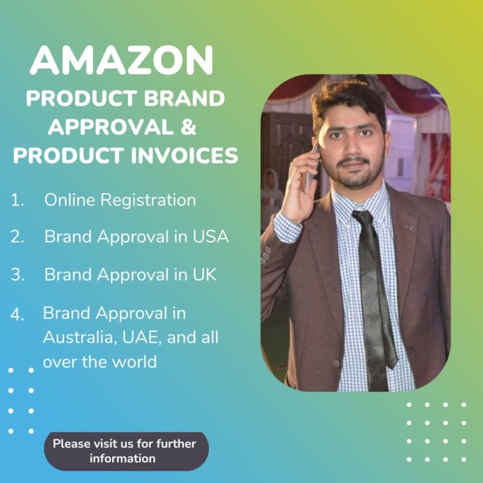 Bestseller - be your amazon wholesale fba,brand approval expert