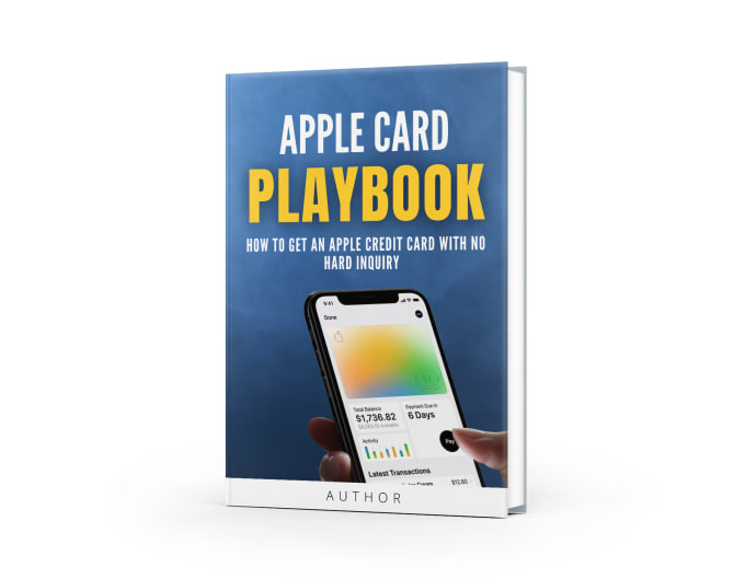 Gig Preview - Provide a apple credit card ebook for reselling