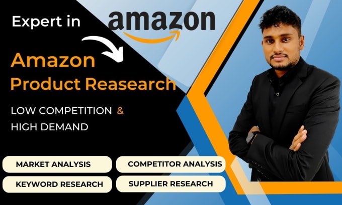 Gig Preview - Do amazon product research for amazon fba private label