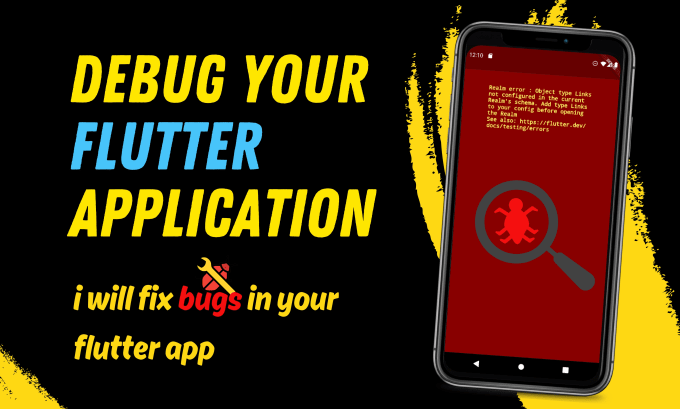 Gig Preview - Debug, test, and fix errors in your flutter project