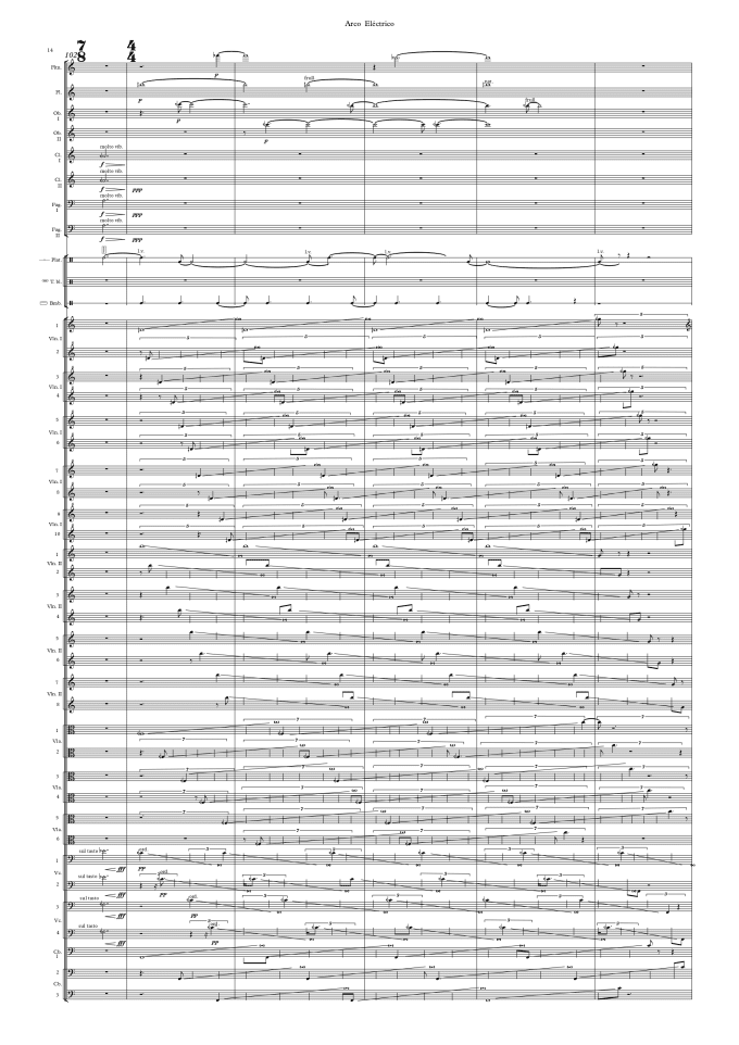 Gig Preview - Write your score and music sheet