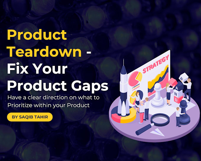 Gig Preview - Fix gaps in your product with a product management audit