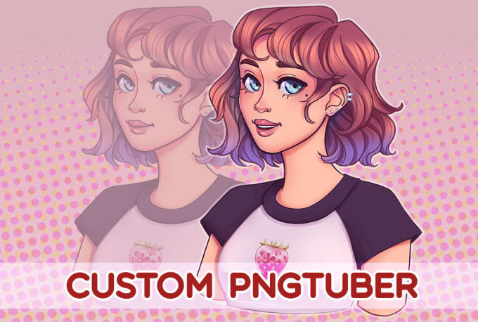 Gig Preview - Draw you a custom pngtuber avatar