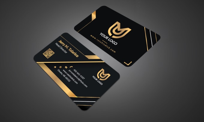 Bestseller - do professional luxury business card and logo design