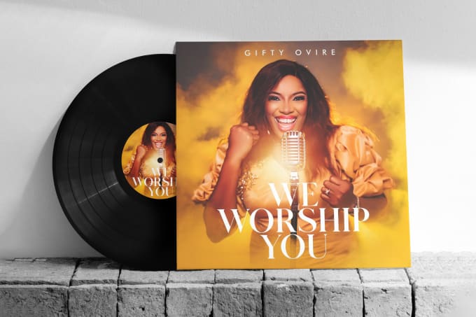 Gig Preview - Create a top notch gospel album cover and cd cover