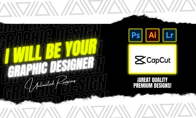 Gig Preview - Your personal professional graphic designer