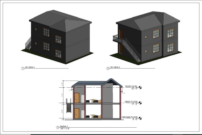 Gig Preview - Provide bim services for architecture and structure