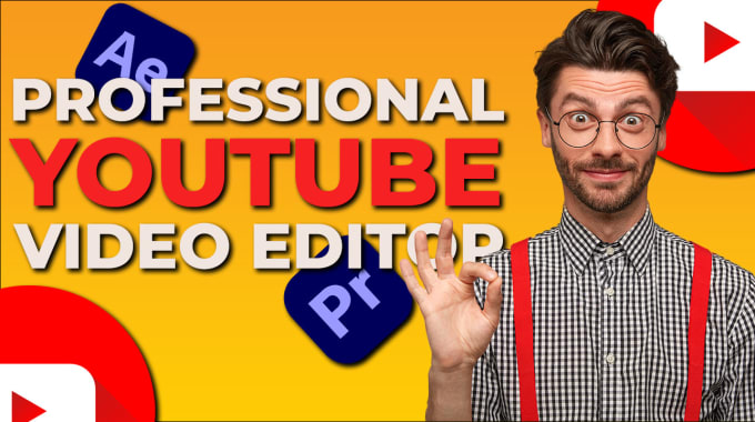 Bestseller - be professional youtube video editors for you