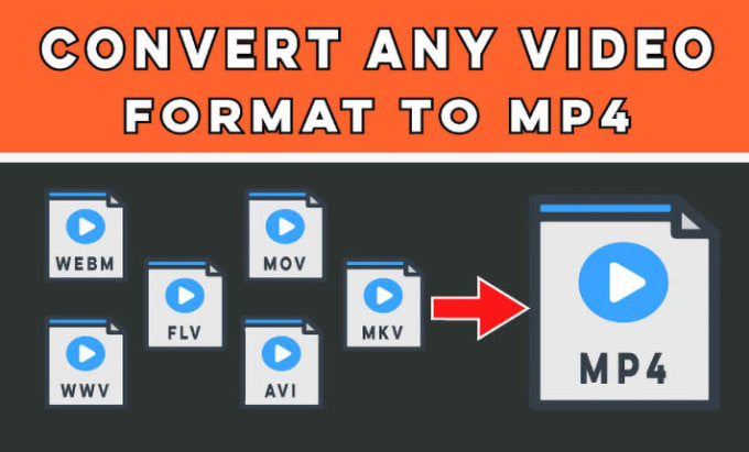 Gig Preview - Convert any video to any format or reduce mp4 video