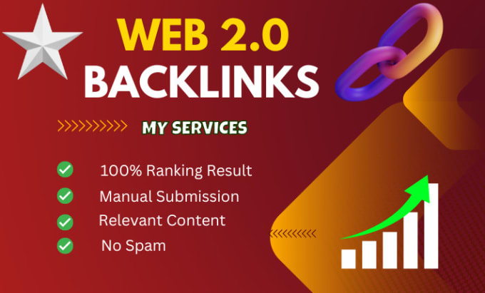 Gig Preview - Create 80 super HQ web 2 0 SEO backlinks for  your website using white hat