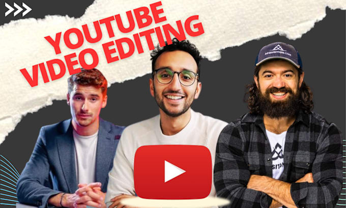 Gig Preview - Do social media video editing, youtube editor, podcast, talking head, tiktok