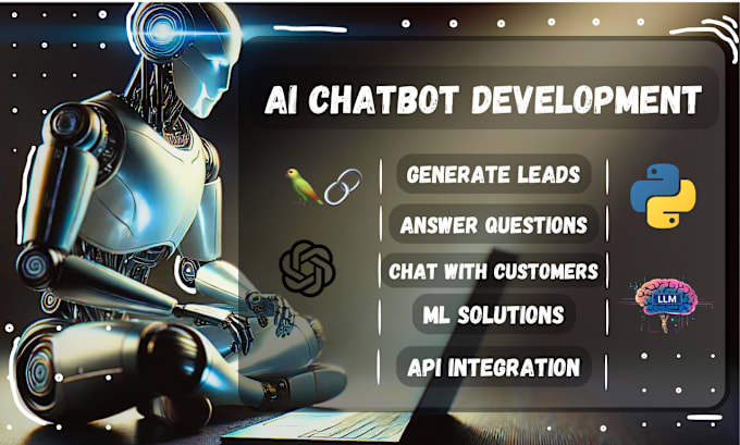 Bestseller - develop ai chatbot with chatgpt llm openai langchain