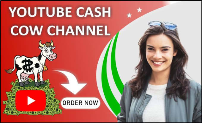 Gig Preview - Create cash cow youtube videos and manage your channel