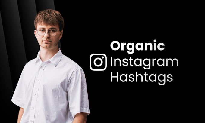 Gig Preview - Research hashtags to grow your instagram organically