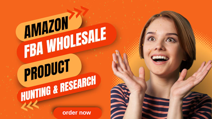 Gig Preview - Do amazon fba wholesale product hunting