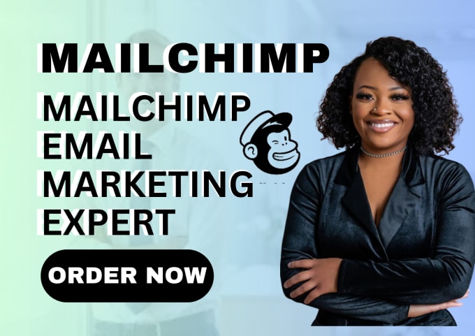 Gig Preview - Do mailchimp email marketing mailchimp automation mailchimp landing page design