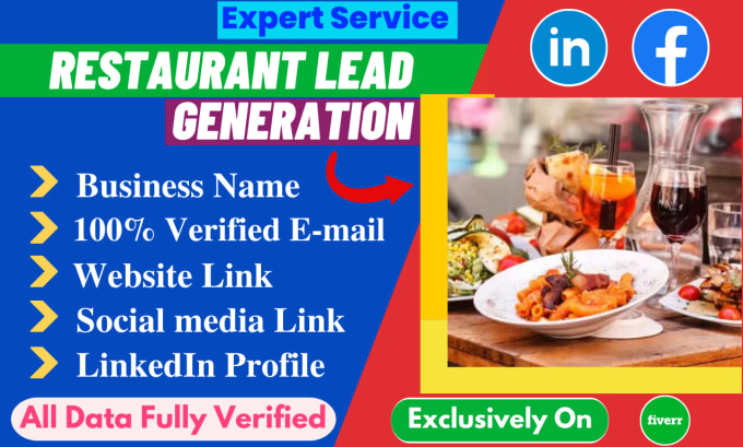 Bestseller - do professional worldwide restaurant leads