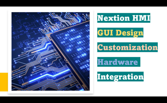 Gig Preview - Design nextion hmi for you