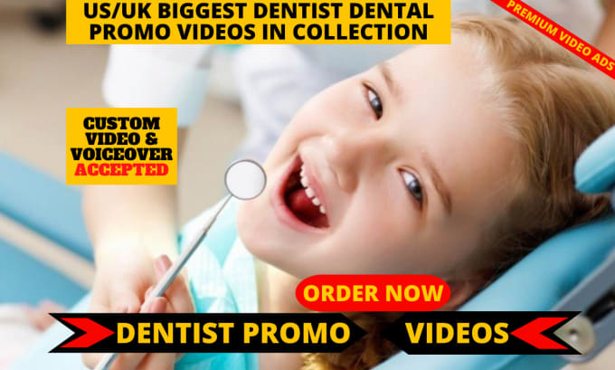 Gig Preview - Create dental promo video or dentist promo video