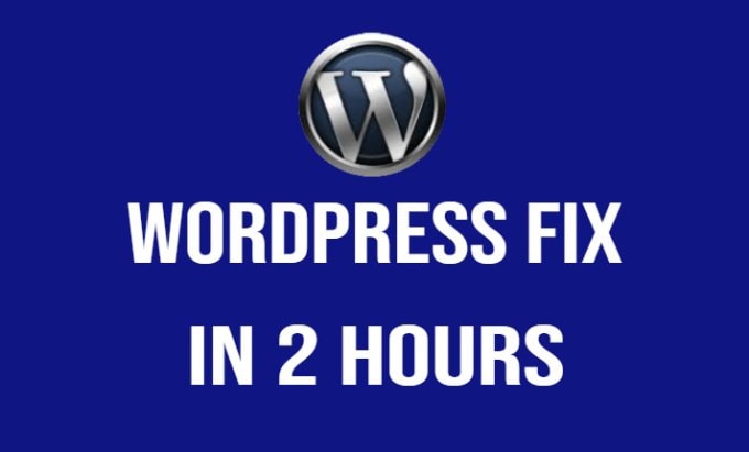 Gig Preview - Customize fix bugs and errors your wordpress website