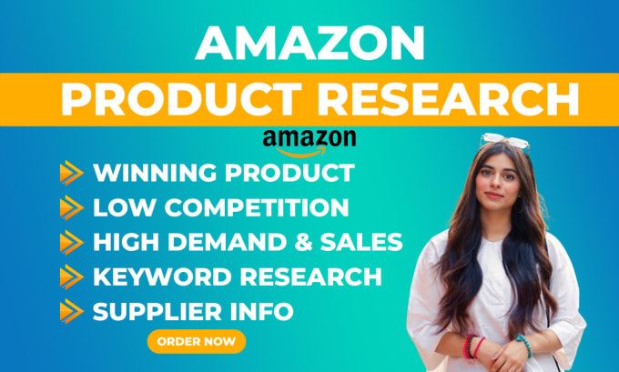 Gig Preview - Do amazon product research for pl, amazon product research for fba