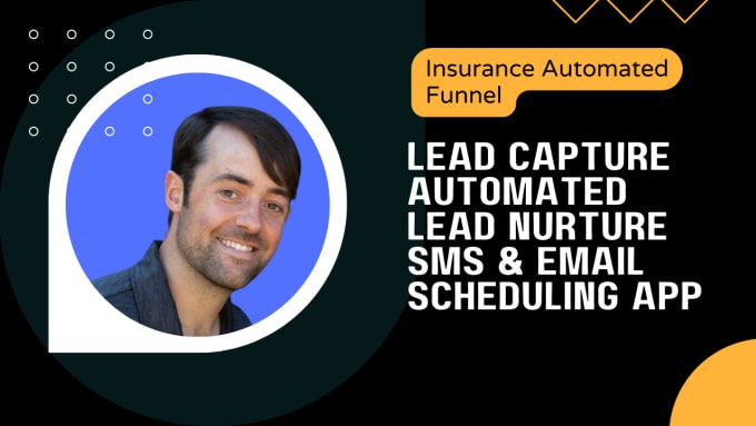 Gig Preview - Create an automated marketing funnel or website for your health insurance agency