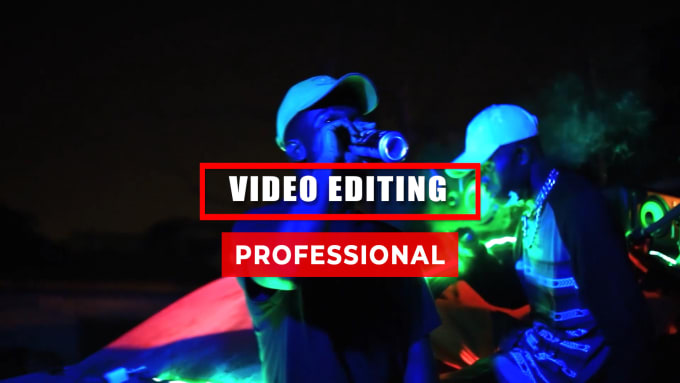 Gig Preview - Do video editing professionally in 24 hours