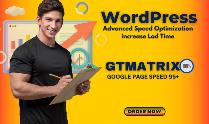 Gig Preview - Do wordpress speed optimization and increase performance