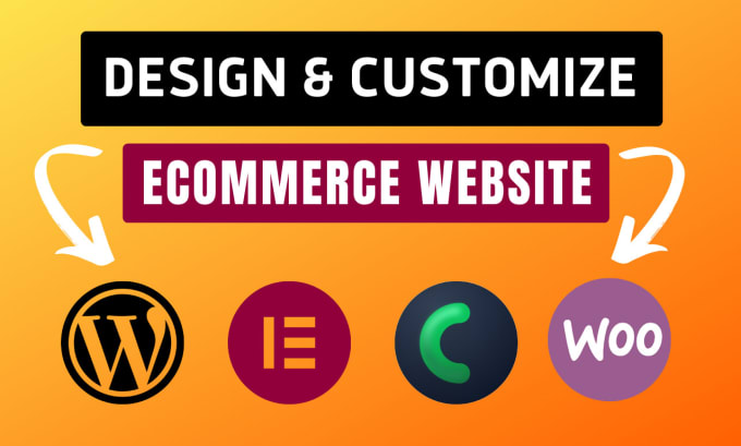 Gig Preview - Build a modern wordpress ecommerce website or woocommerce online store