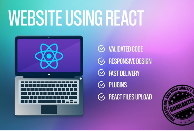 Gig Preview - Be you react, redux js developer or convert figma to react, redux