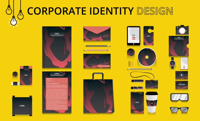 Gig Preview - Design unique corporate identity with minimalist logo