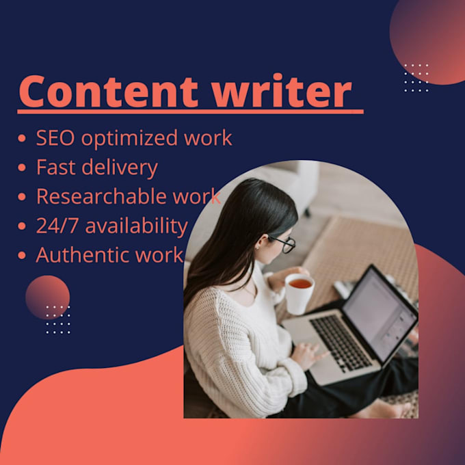 Gig Preview - Write compelling content for you as a content writer