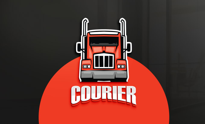 Gig Preview - Do transport, logistics, trucking, courier business brand logo design