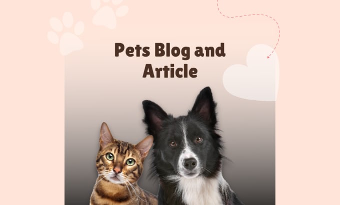 Gig Preview - Write animal bird and wildlife pet articles for a pet blog