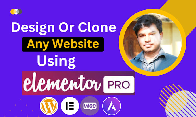 Bestseller - design, developer, clone your wordpress website as an elementor expert