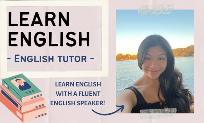 Gig Preview - Teach you spoken american english, fluent english tutor