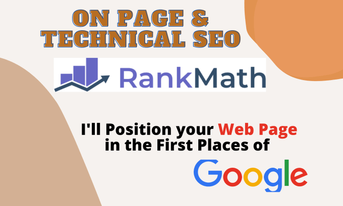 Gig Preview - Position your web page in the first places of google with SEO