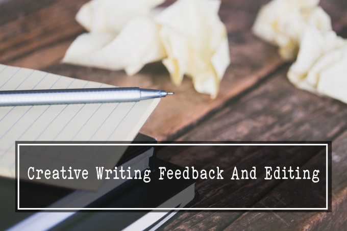 Gig Preview - Provide feedback on your creative writing