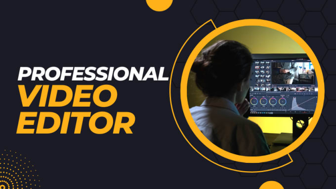 Gig Preview - Be your professional video editor, podcast editing, reels, youtube, shorts