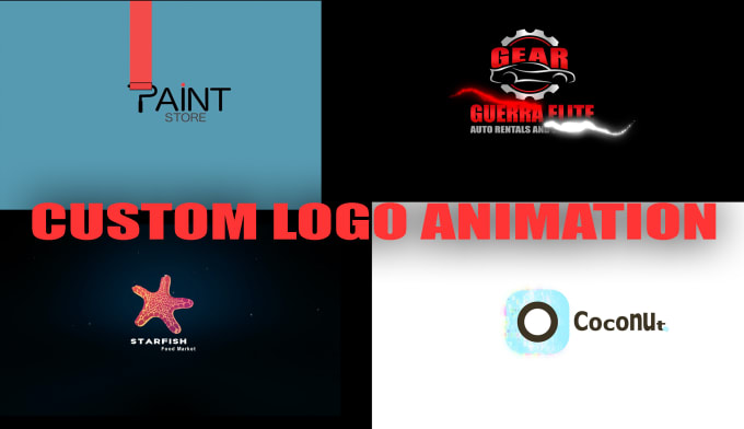 Gig Preview - Make your logo move   custom animation