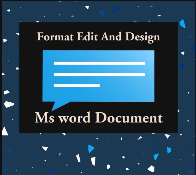 Gig Preview - Create microsoft format ms document and PDF to excel