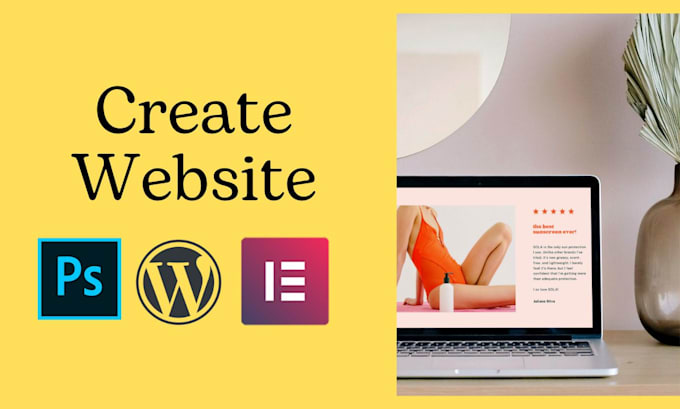 Gig Preview - Develop wordpress ecommerce website for your business