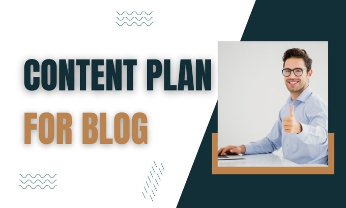 Gig Preview - Create content strategy plan and content brief for your blog