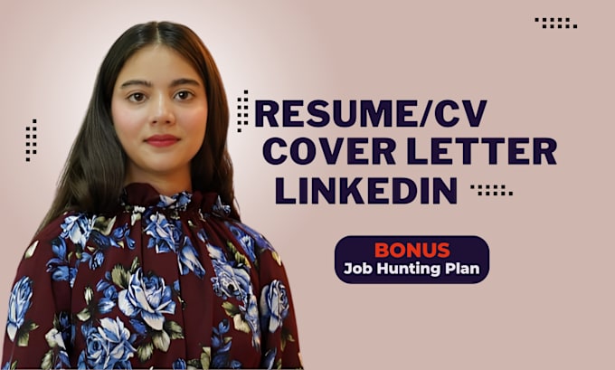 Gig Preview - Provide professional resume writing, cover, and linkedin profile optimization