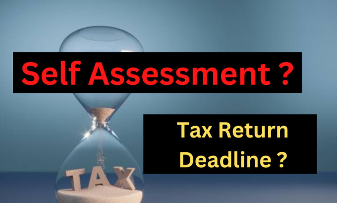 Gig Preview - File your self assessment, personal tax return to hmrc