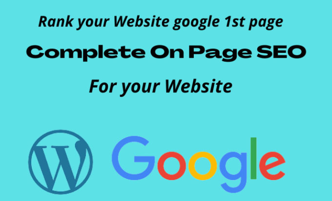 Gig Preview - Do complete on page SEO service cheap rate in 2022