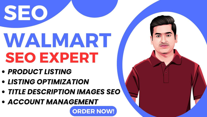 Gig Preview - Do walmart listings, optimization, walmart wfs, walmart seo